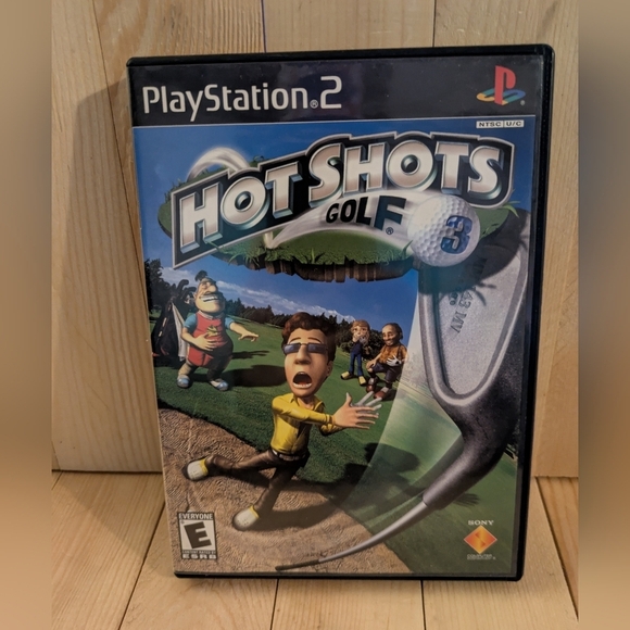 Hot Shots Golf 3 PlayStation 2 Game For PlayStation 2 Pre-owned - Picture 2 of 5